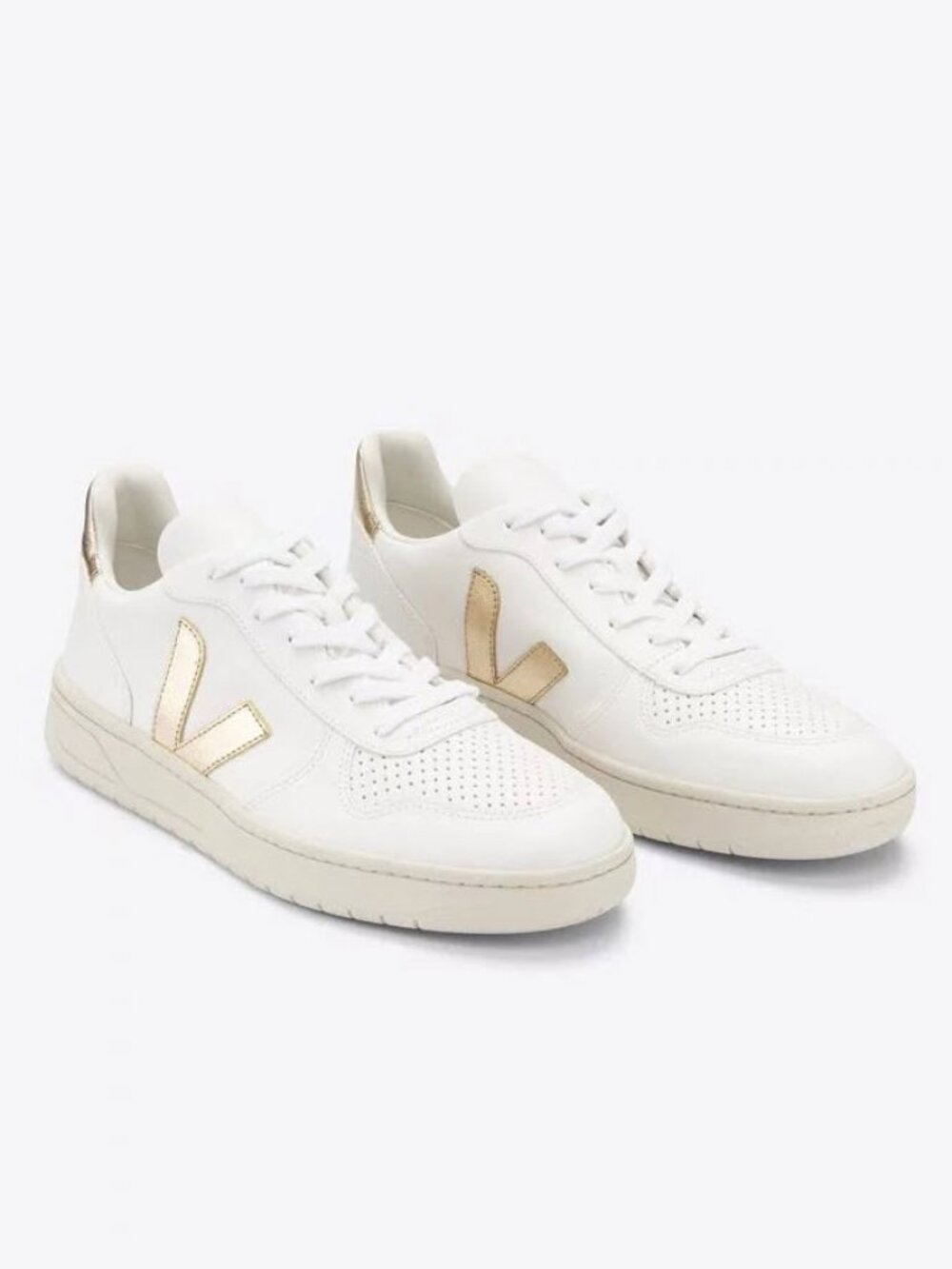 Veja V-10 CHFREE EXTRA-WHITE PLATINE men Sneakers Sz 9.5